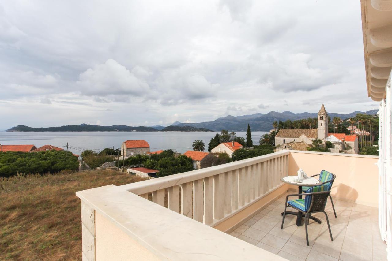 Apartments Ana Lopud Dış mekan fotoğraf